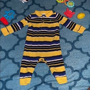 ralph lauren yellow jumpsuit